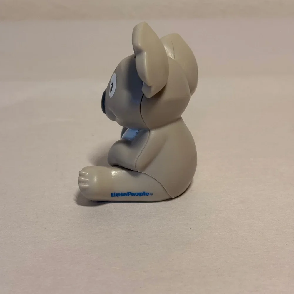 Fisher-Price Little People Kids OS Gray Good Koala Animal Figure JFH55 2017